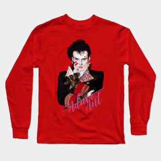 Adam Ant - Prince Charming Long Sleeve T-Shirt